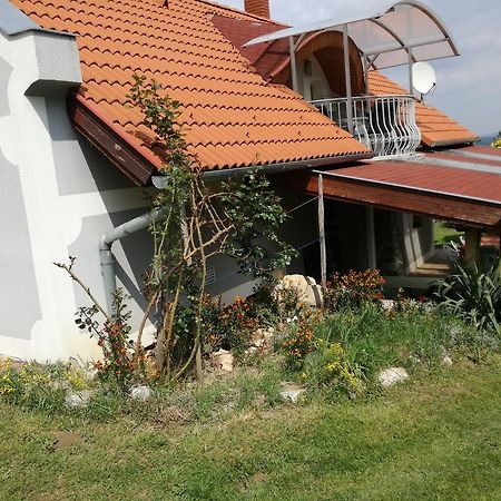 Margo Nyaralo Villa Balatonederics Buitenkant foto