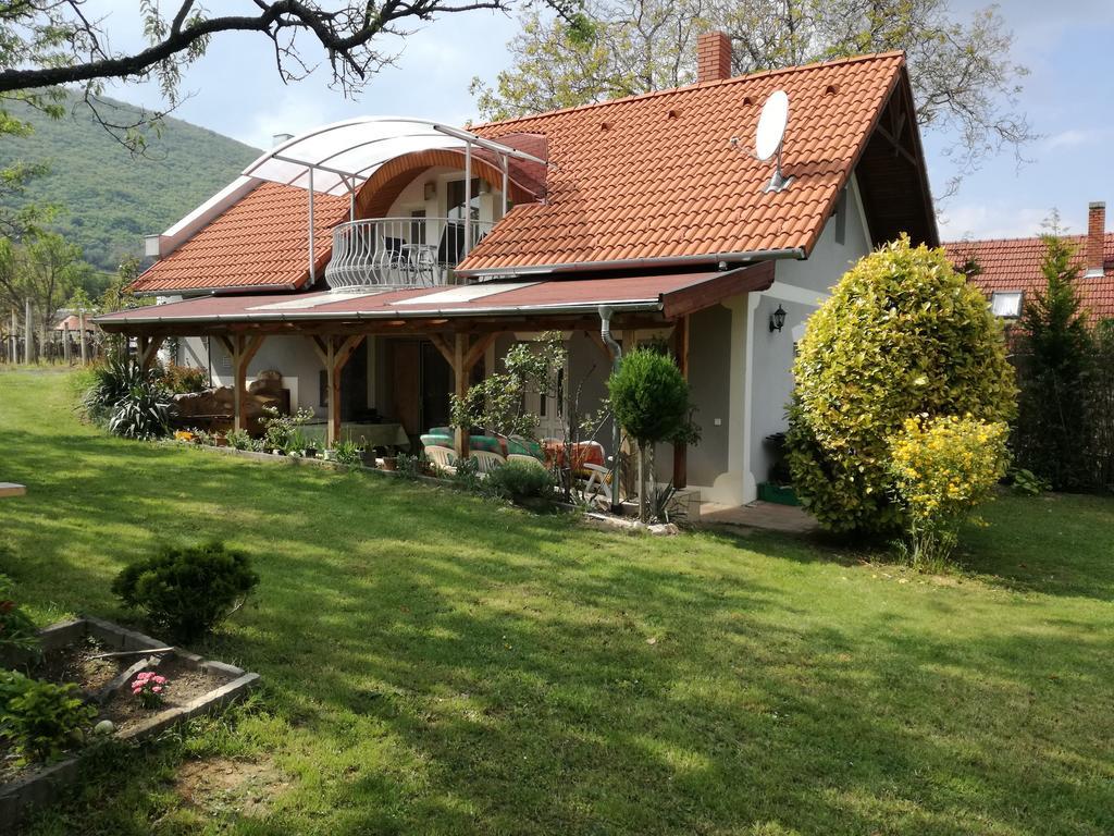 Margo Nyaralo Villa Balatonederics Buitenkant foto