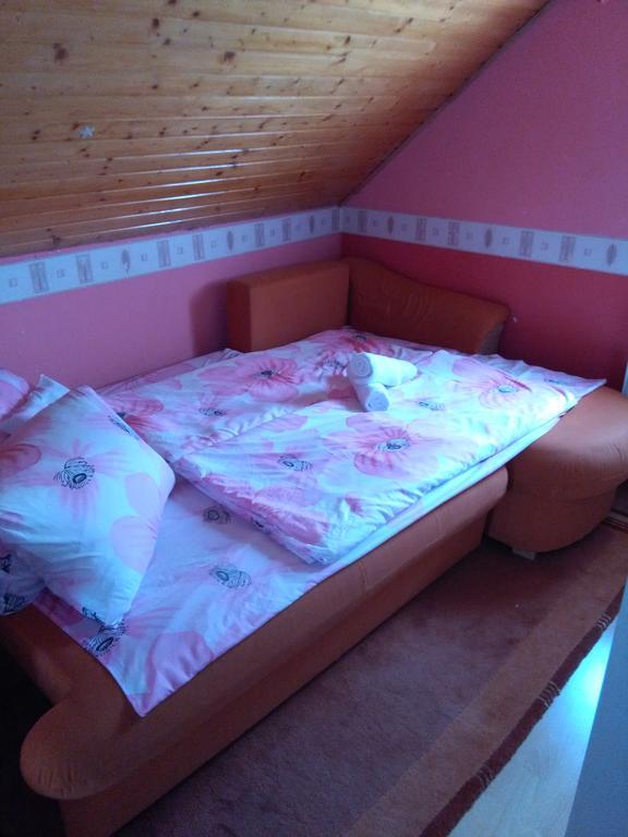 Margo Nyaralo Villa Balatonederics Buitenkant foto