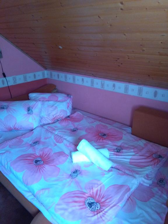 Margo Nyaralo Villa Balatonederics Buitenkant foto