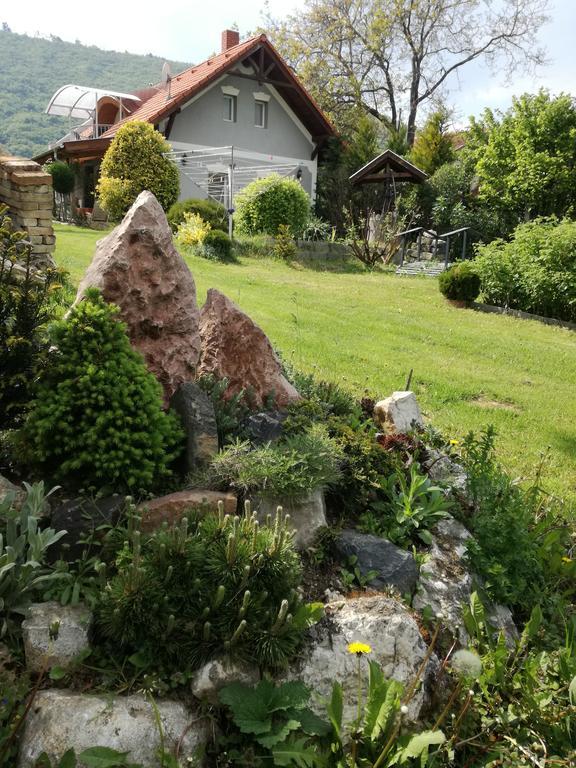 Margo Nyaralo Villa Balatonederics Buitenkant foto