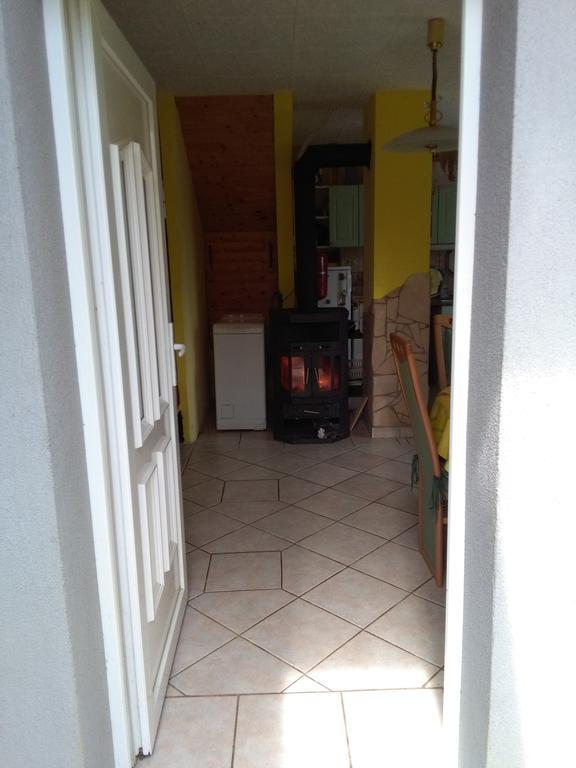 Margo Nyaralo Villa Balatonederics Buitenkant foto