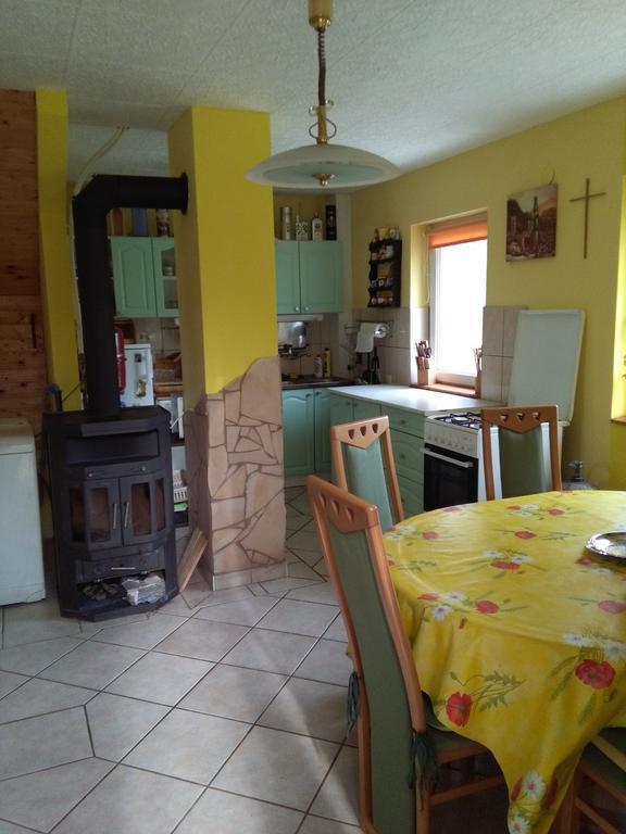 Margo Nyaralo Villa Balatonederics Buitenkant foto