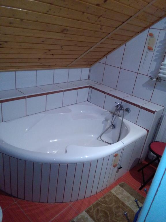 Margo Nyaralo Villa Balatonederics Buitenkant foto